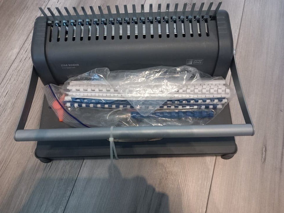 inbind machine, Ophalen of Verzenden, Nieuw