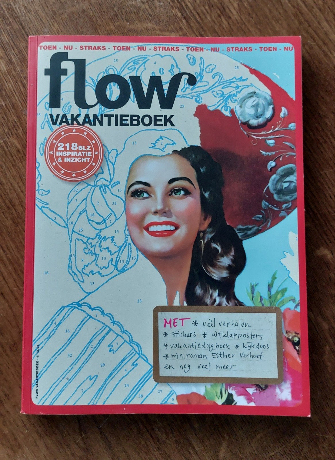 * Flow Magazine vakantieboek 2010 Nieuw *, Ophalen of Verzenden, Nieuw, Lichaam en Geest