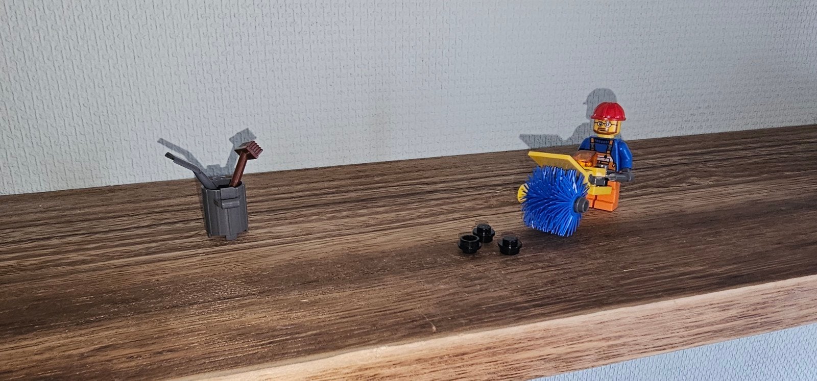 LEGO City - Straatveger, Compleet, Lego, Ophalen of Verzenden, Complete set