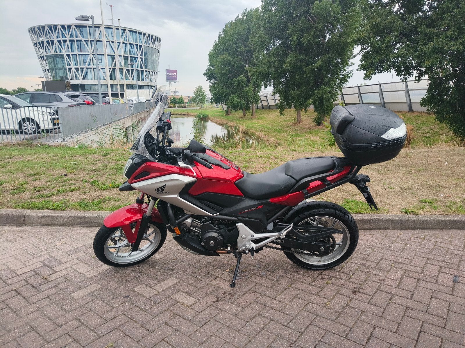 Honda NC 750 X 2017 35xxxkm ABS, Motoren, Motoren | Honda, 750 cc, 2 cilinders, Occasion, Motorrijbewijs A