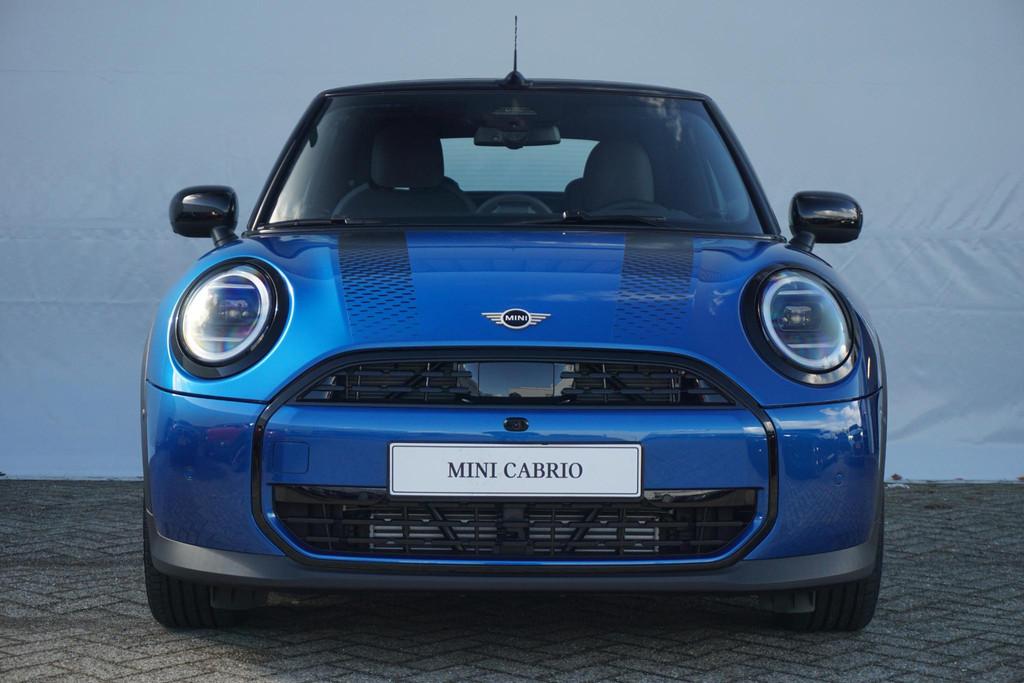 MINI Cabrio Cooper C | Classic Trim | Pakket L | Harman Kard, 1998 cc, 15 km/l, Leder en Stof, 163 pk