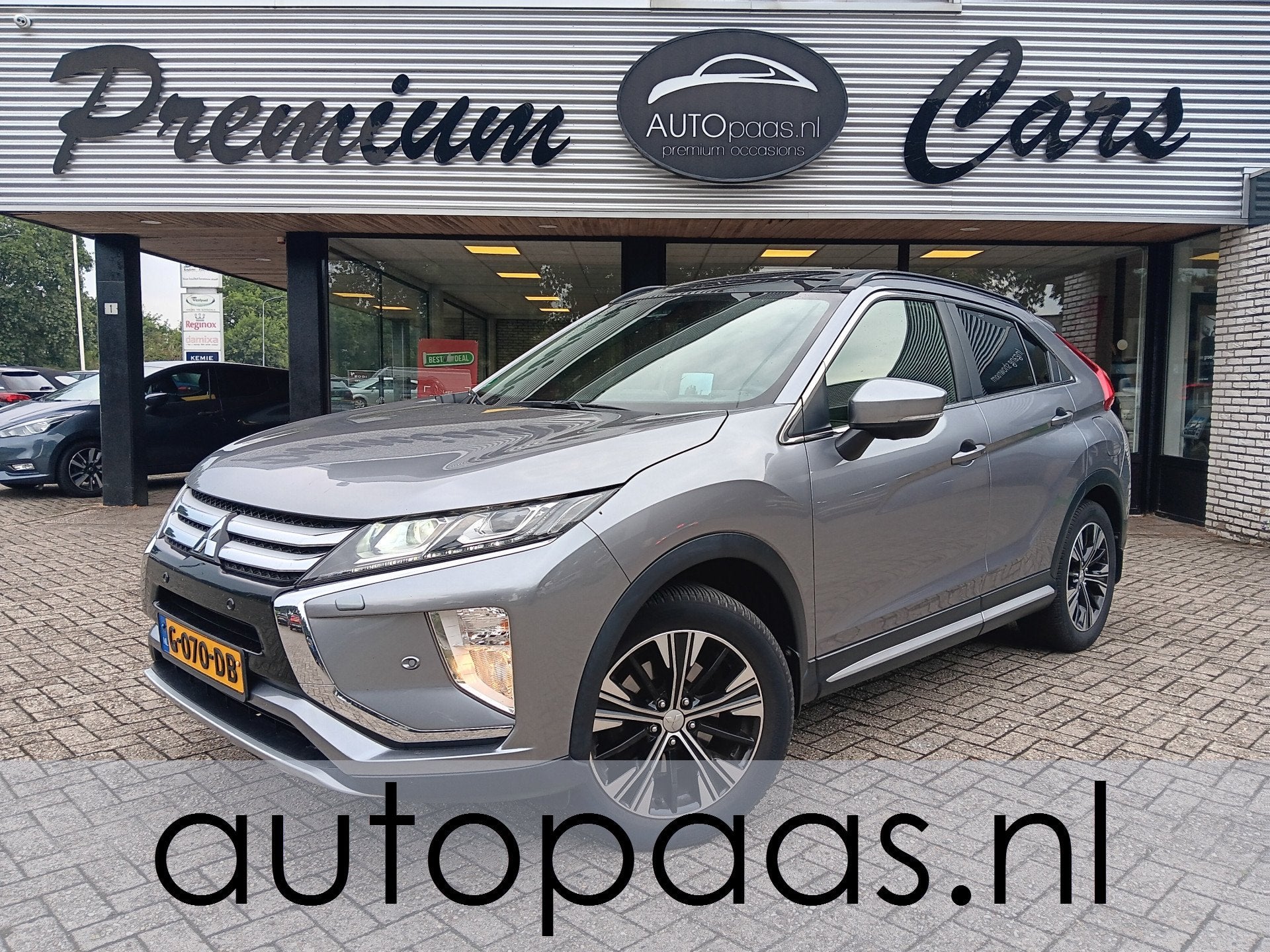 Mitsubishi Eclipse Cross 1.5 DI-T 164PK Instyle LEER NAV,TRE, Auto's, Dealer onderhouden, 15 km/l, 4 cilinders, 1435 kg