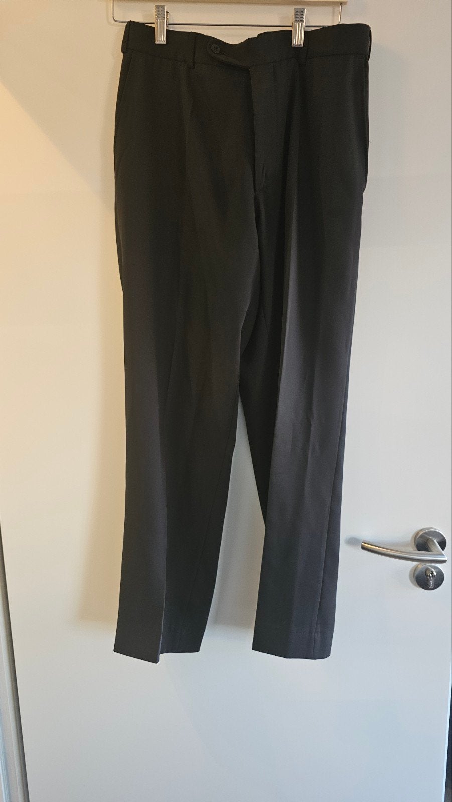 Wilvorst pantalon, maat 48, zwart, zo goed als nieuw, Maat 48/50 (M), Zwart, Ophalen of Verzenden, Zo goed als nieuw