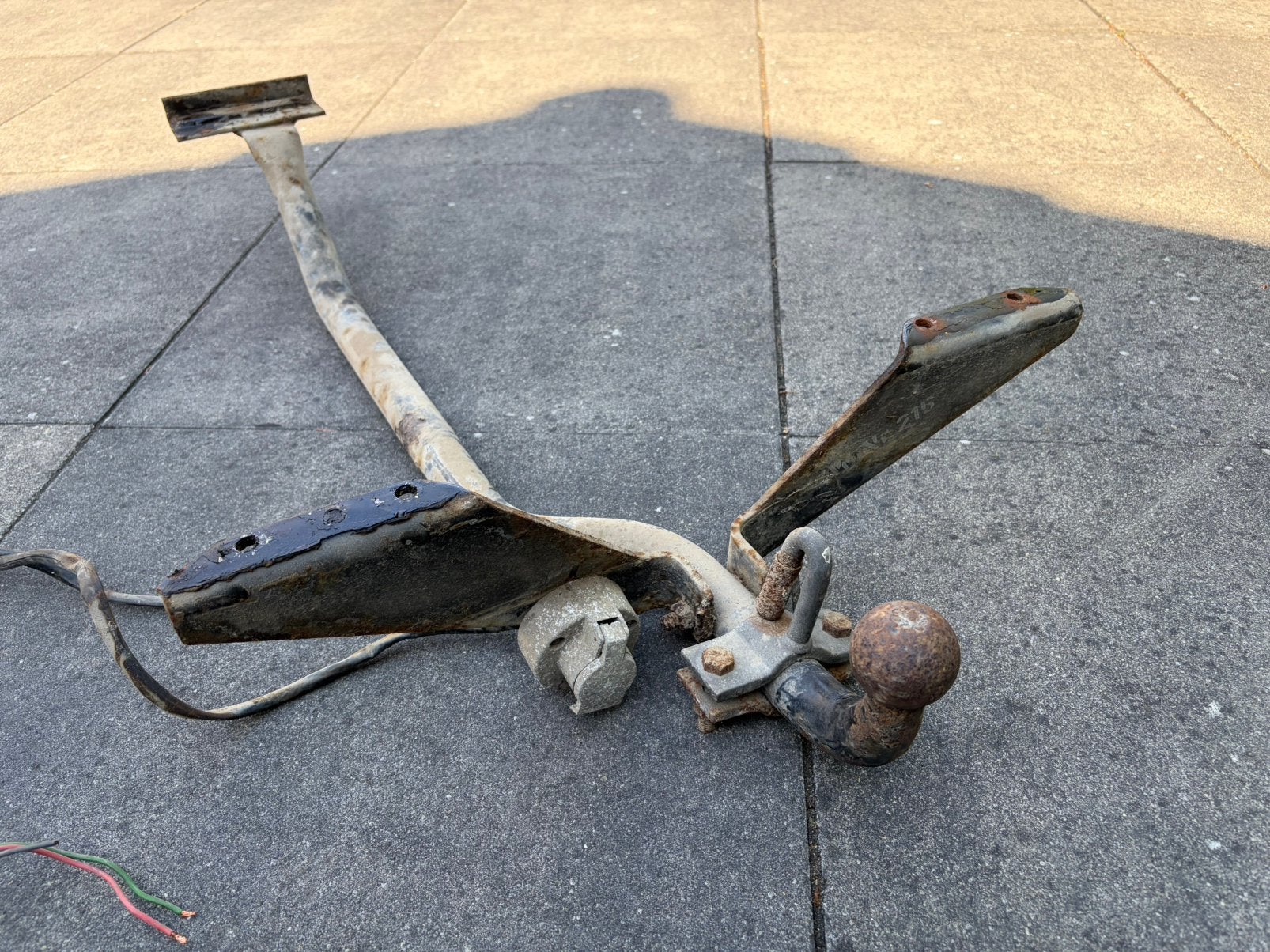Trekhaak voor BMW 02 sedan (E10), Ophalen, Gebruikt