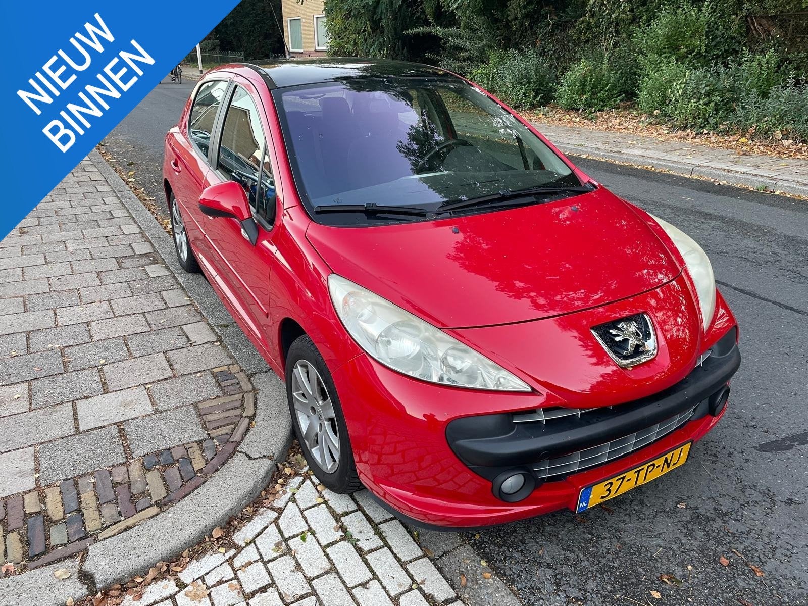 Peugeot 207 1.6 ALLEEN HANDEL/EXPORT - BAK MAAKT GELUID -, Voorwielaandrijving, Stof, Gebruikt, Handgeschakeld