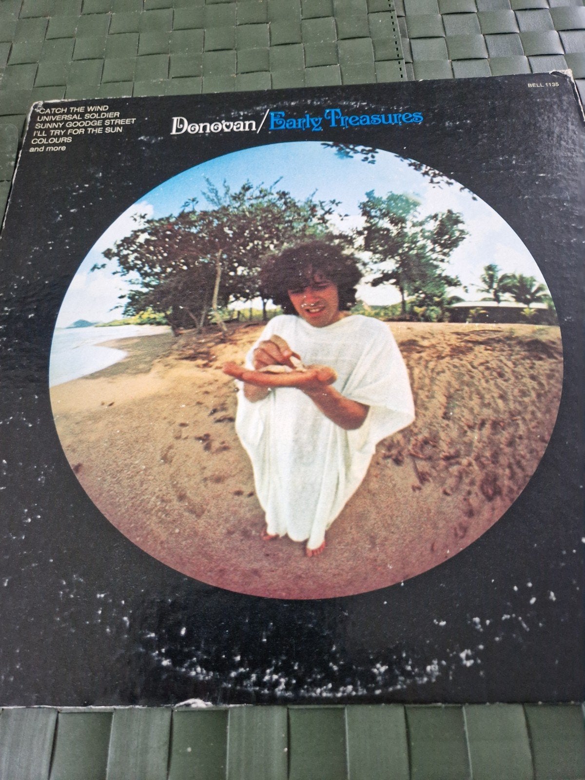 Donovan - Early Treasures LP (Bell Records), Ophalen of Verzenden, 1970 - 1979, Gebruikt, 12 inch