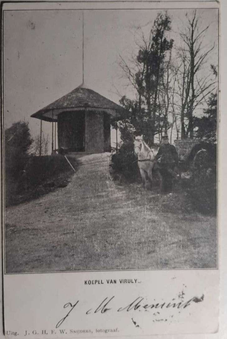 Rheden De Steeg 1903 - Koepel van Viruly, Uitg. Snijders, Ophalen of Verzenden, Voor 1920, Gelopen, Gelderland