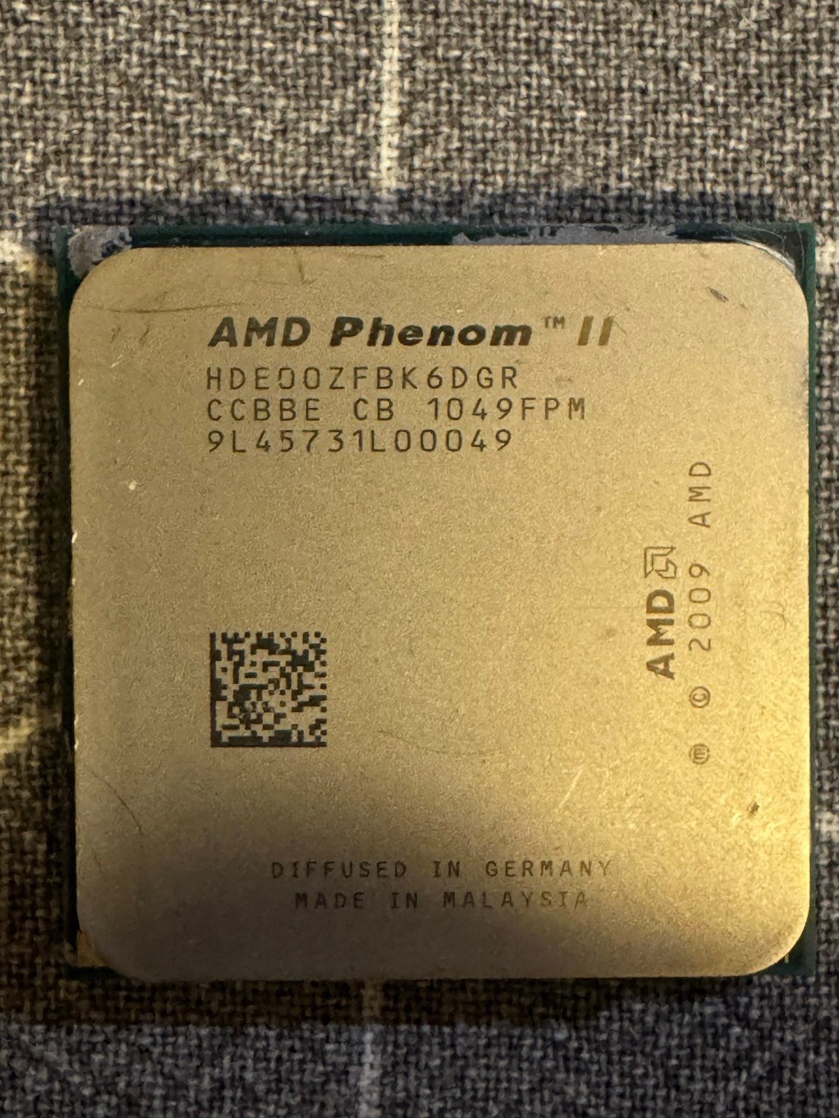 AMD Phenom II X6 1100T, Ophalen of Verzenden, Zo goed als nieuw, 6-core, 2 tot 3 Ghz