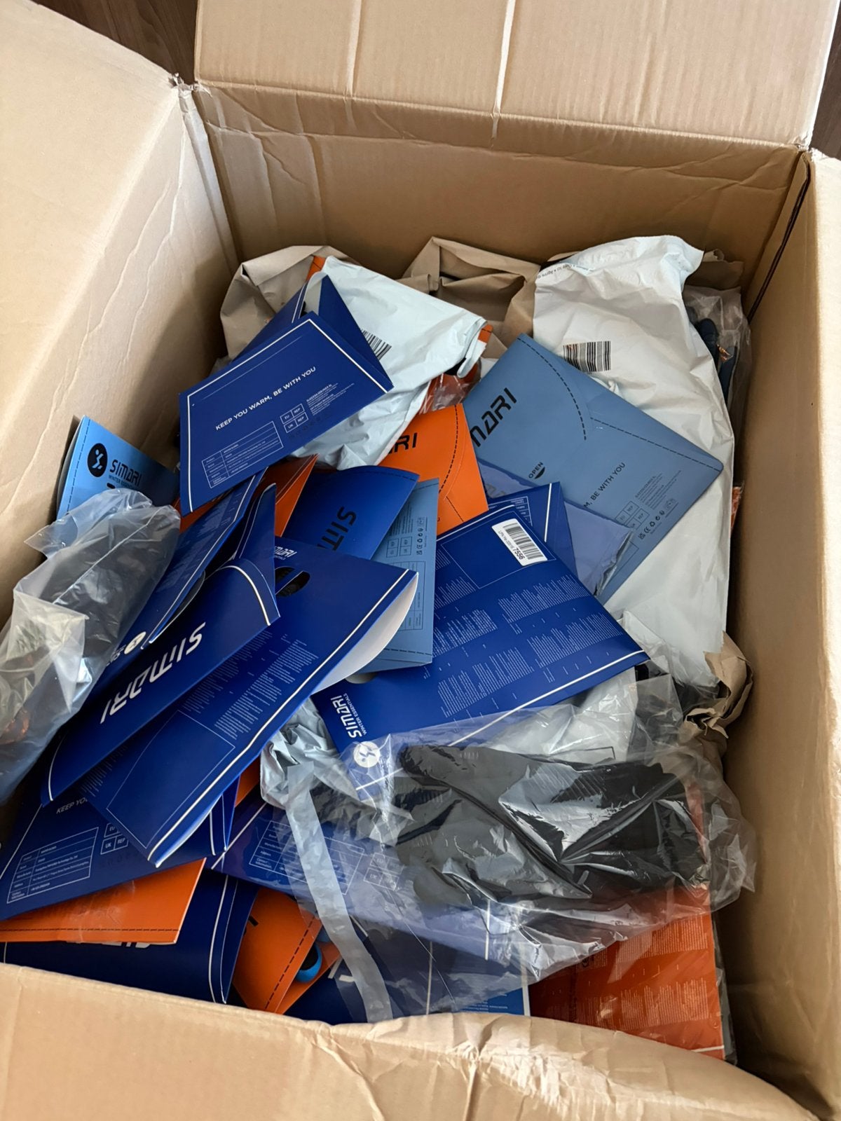 Partij Simari handschoenen (53 stuks) nieuw en retour, Ophalen of Verzenden, Zo goed als nieuw