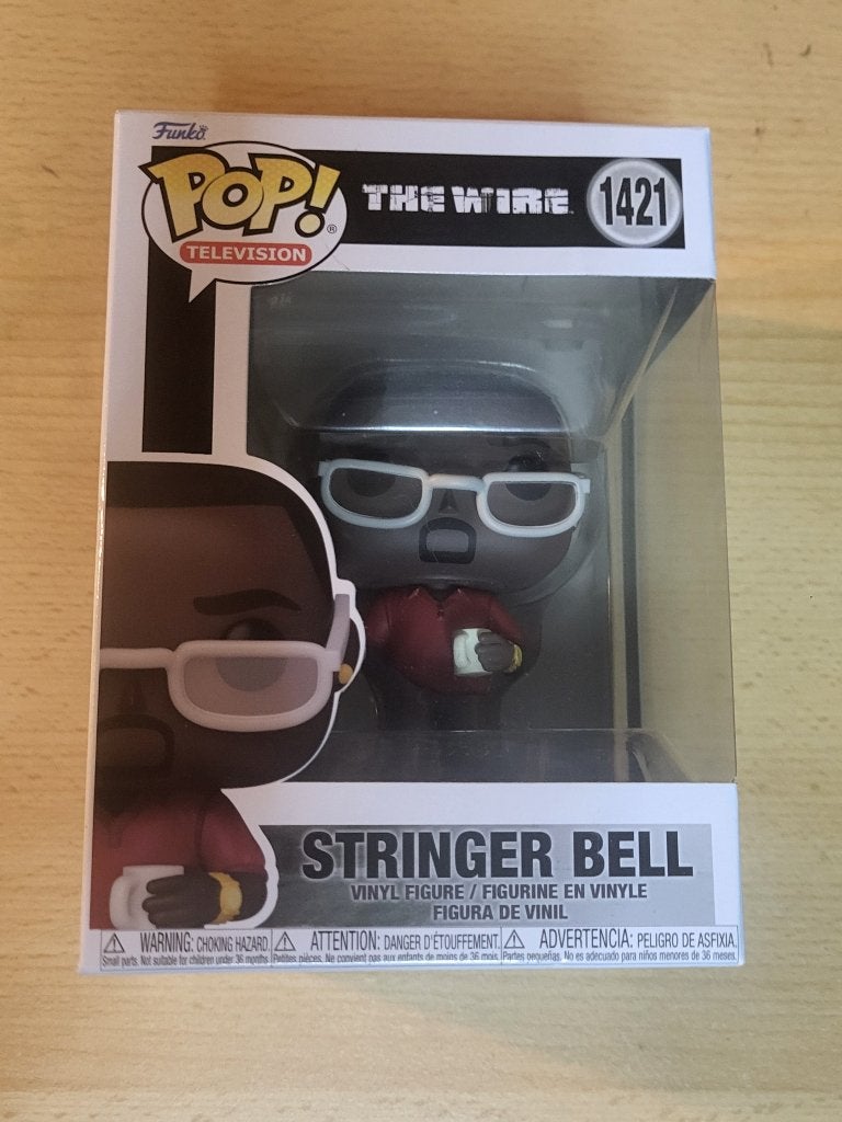 Funko Pop! The Wire - Stringer Bell #1421, Verzamelen, Poppetjes en Figuurtjes, Zo goed als nieuw, Ophalen of Verzenden