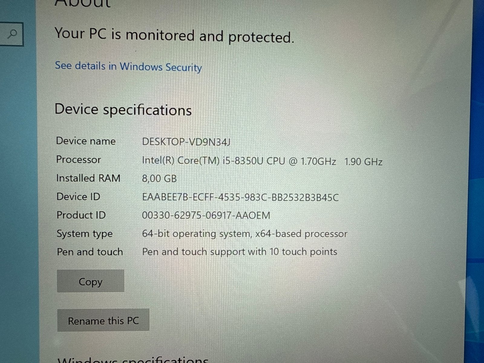Microsoft Surface Book i5-8350U 8GB RAM Windows 10 Pro, Qwerty, 8 GB, 13 inch, Minder dan 2 Ghz