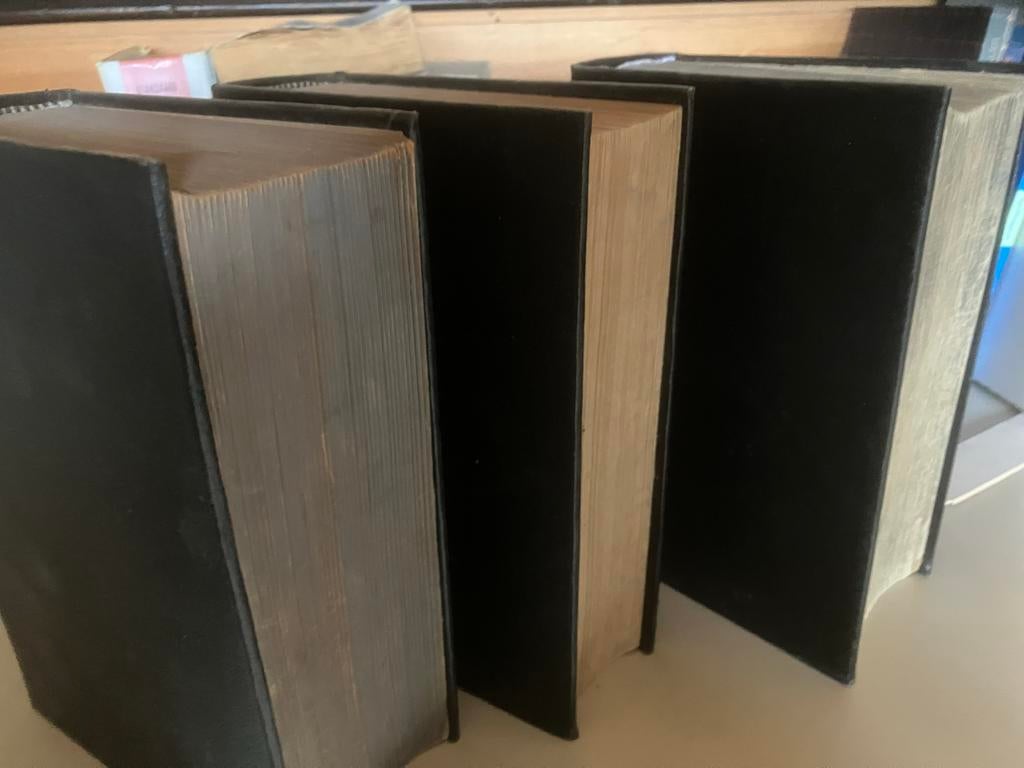 Kramers Woordenboeken: Frans, Duits, Engels (Set van 3), Boeken, Woordenboeken, Ophalen of Verzenden, Gelezen, Kramers, Overige talen
