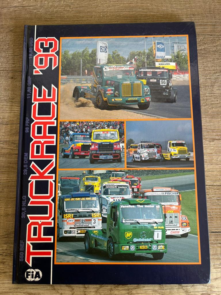 Transporama Truckrace 1993, Ophalen of Verzenden, Zo goed als nieuw, Vrachtwagen