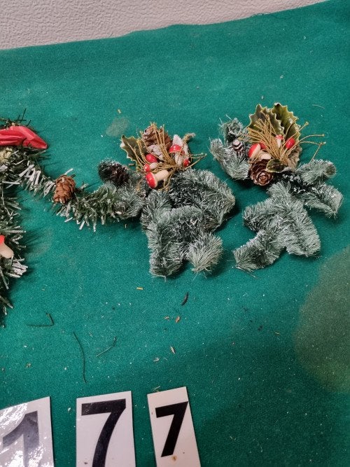 kersttakjes versiering 6 stuks, Ophalen of Verzenden, 'T Olde Gre-j, Info@toldegrej.nl, Endepoelstraat 20f Didam