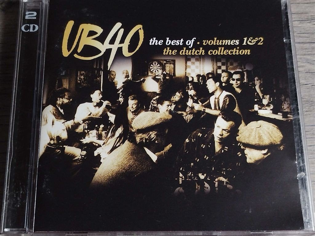 UB40 ‎– The Best Of UB40 - Volumes 1 & 2 [The Dutch Collecti, Cd's en Dvd's, Ophalen of Verzenden, Zo goed als nieuw