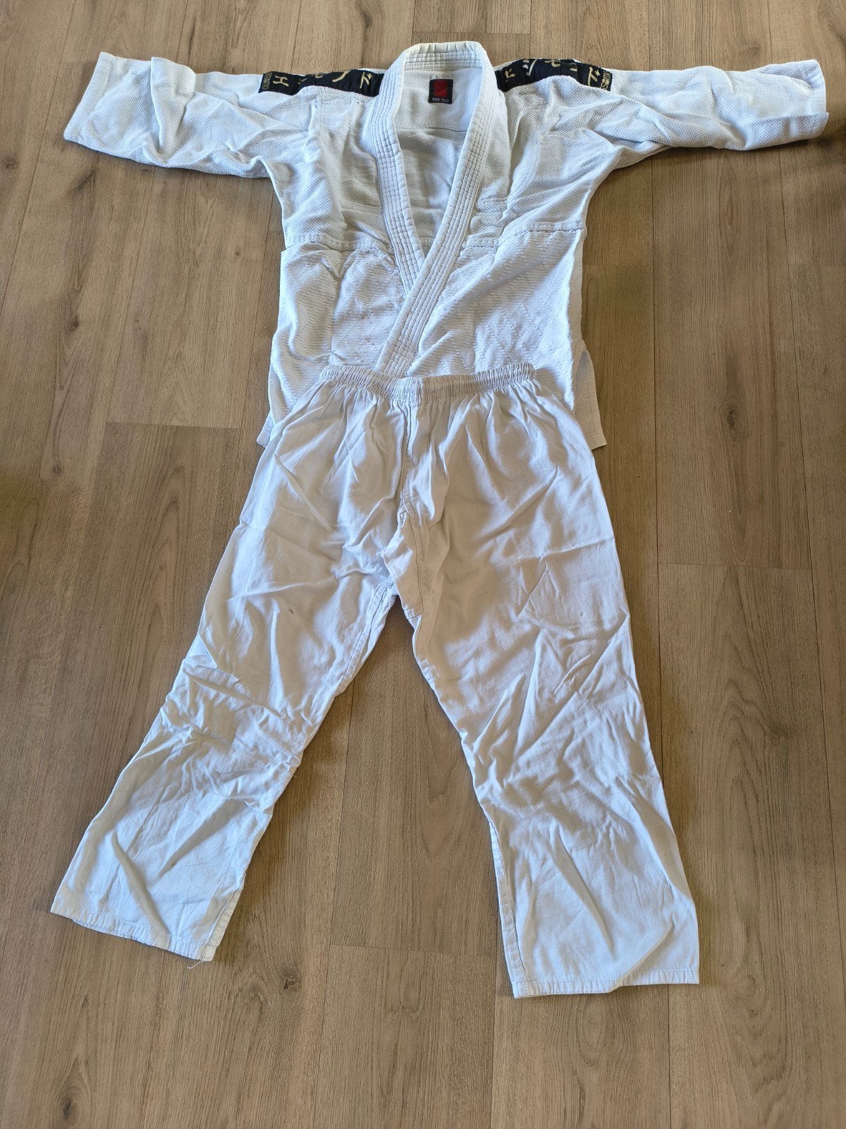 3* judo pak 140/160/170, Ophalen, Gebruikt, Maat XS of kleiner, Judo
