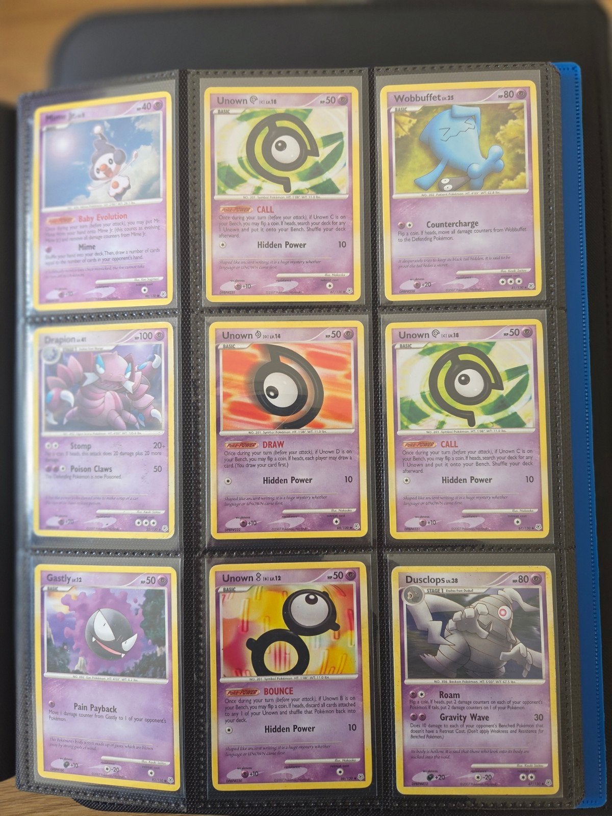 Oude / Vintage Pokémon kaarten Diamond & Pearl 2007, Hobby en Vrije tijd, Verzamelkaartspellen | Pokémon, Zo goed als nieuw, Meerdere kaarten
