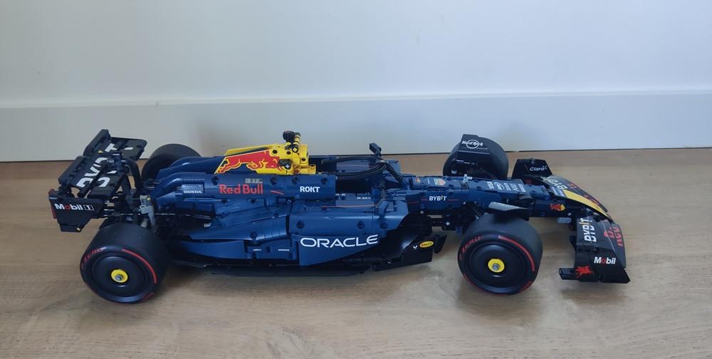 Lego Technic 42206 Oracle Red Bull Racing RB20, Lego, Compleet, Ophalen of Verzenden, Zo goed als nieuw