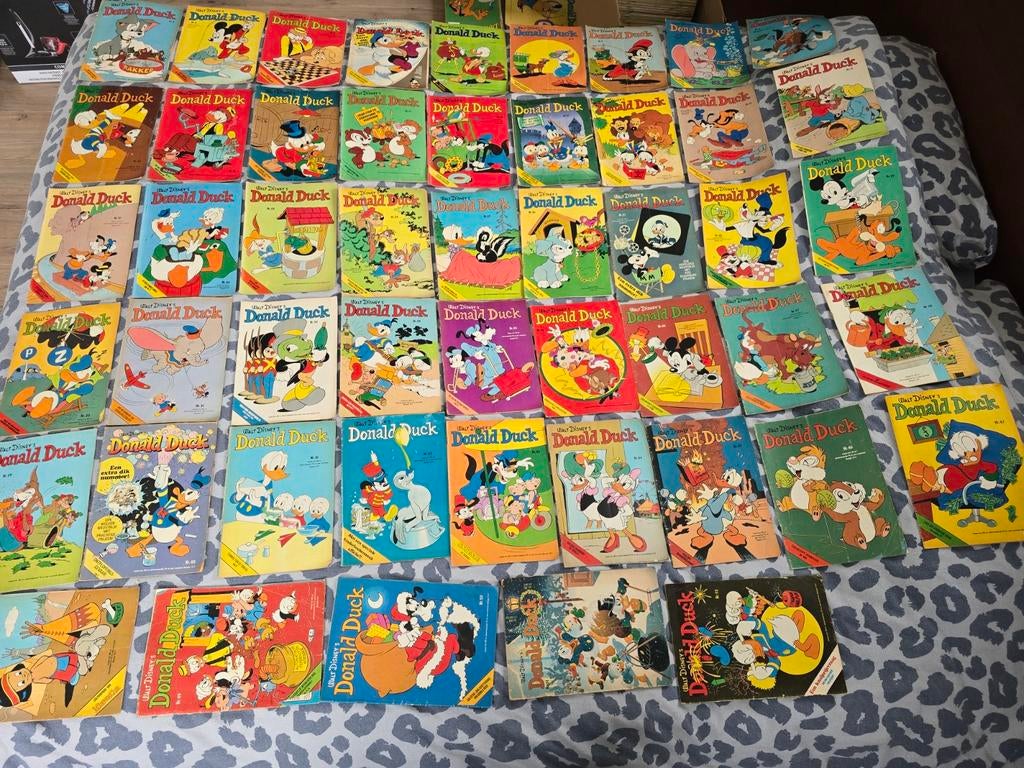 DONALD DUCK JAARGANG 1975 I NUMMERS 1 EN 2 ONTBREKEN, Gelezen, Ophalen of Verzenden, Donald Duck, Meerdere stripboeken