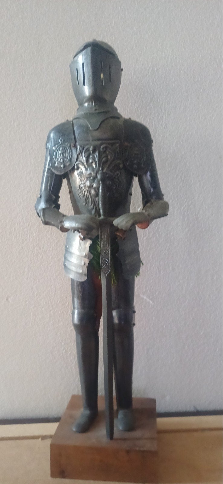 Zeer unieke vintage ridder, Ophalen of Verzenden