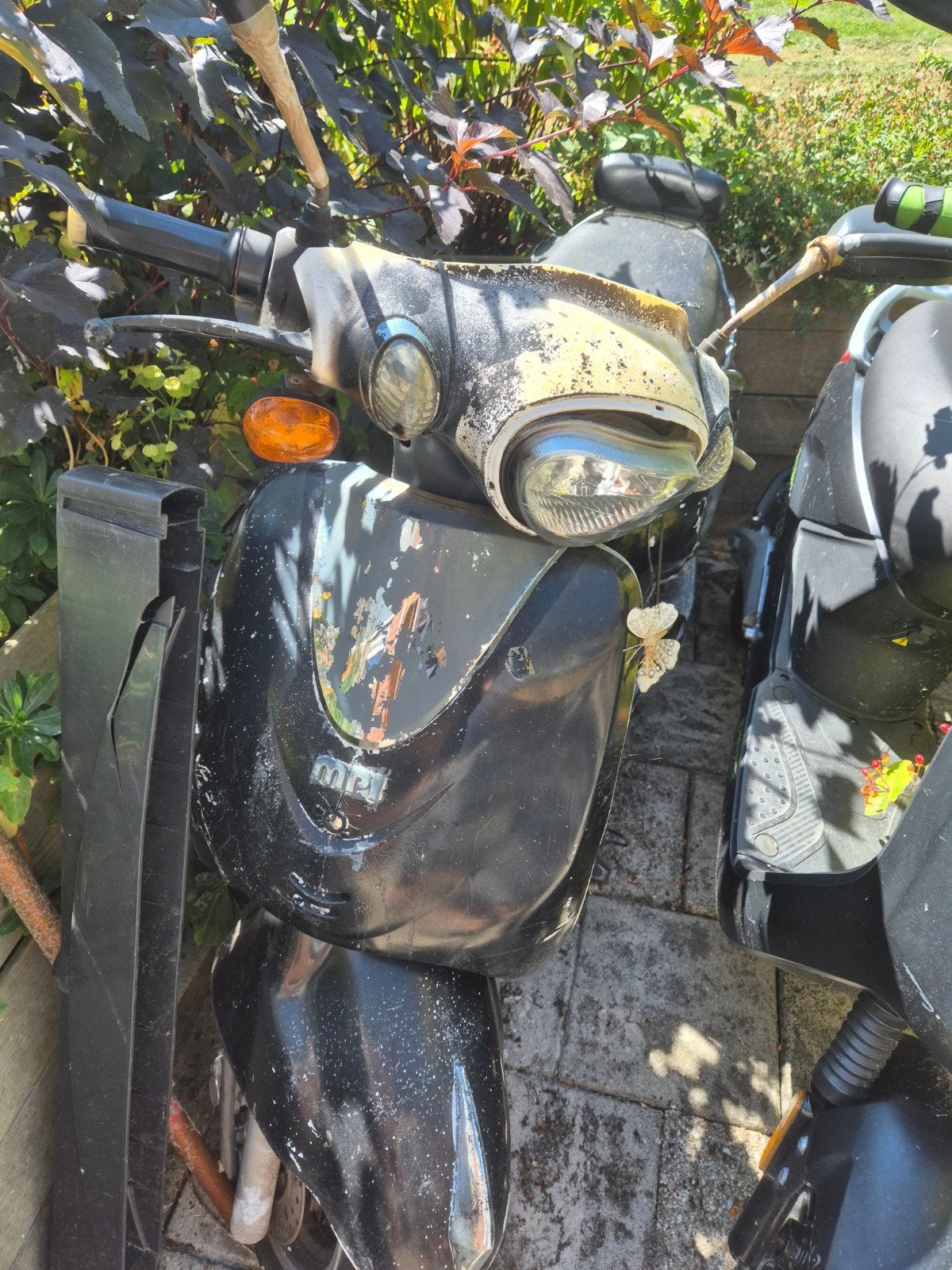 Oude scooter voor onderdelen of restauratie, Fietsen en Brommers, Snorfietsen en Snorscooters, Ophalen, Gebruikt, Benzine, Overige merken