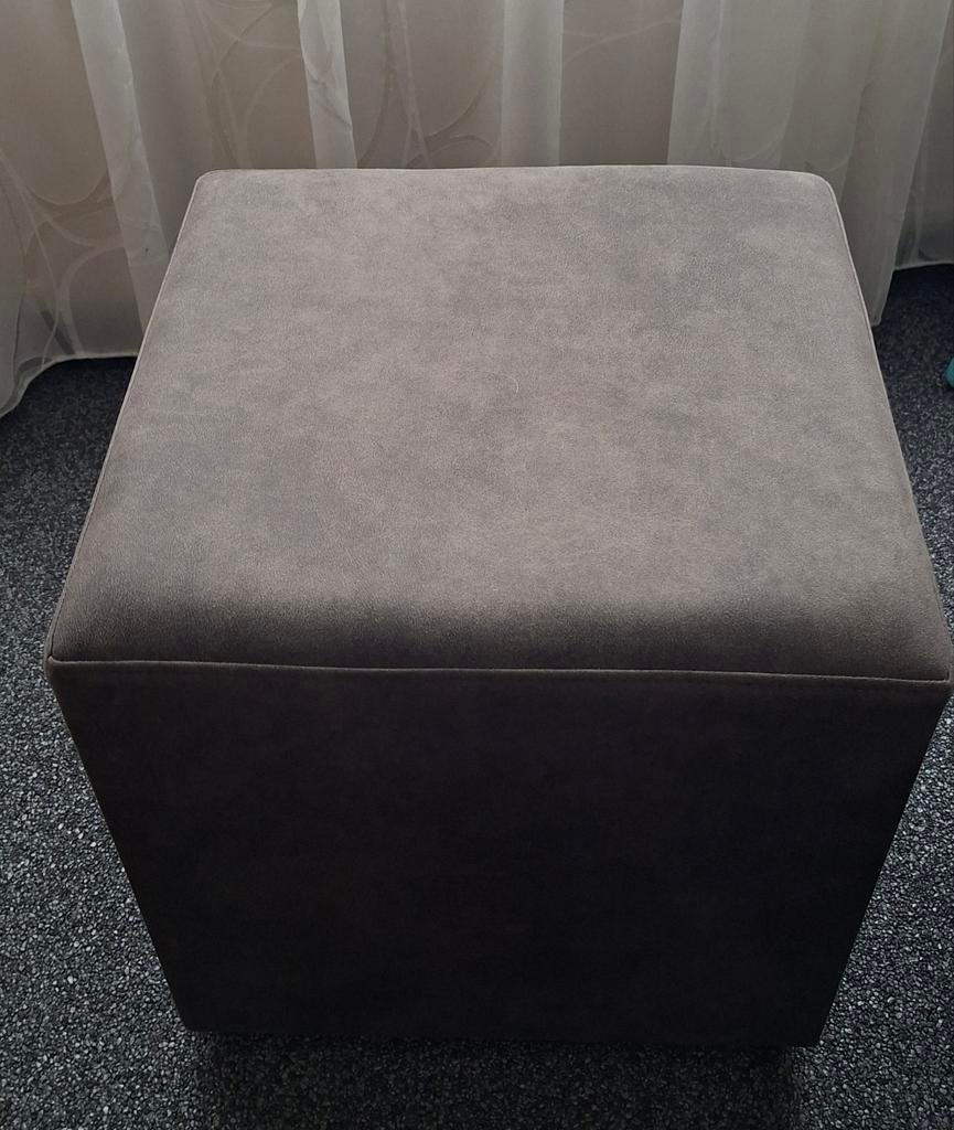 Hocker Nando leenbakker, Ophalen, Minder dan 50 cm, Vierkant, Minder dan 50 cm