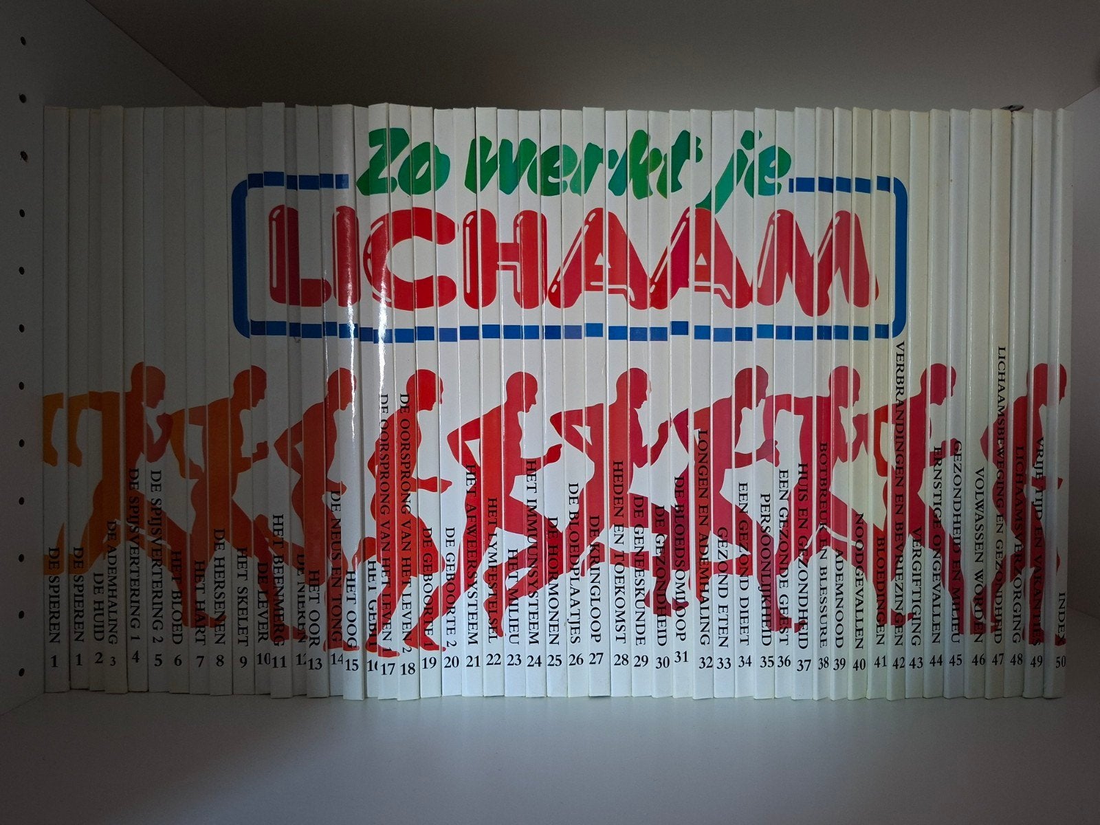 Zo Werkt Je Lichaam - Complete Serie (50 delen), Ophalen, Zo goed als nieuw, Gezondheid en Conditie, Albert Barillé