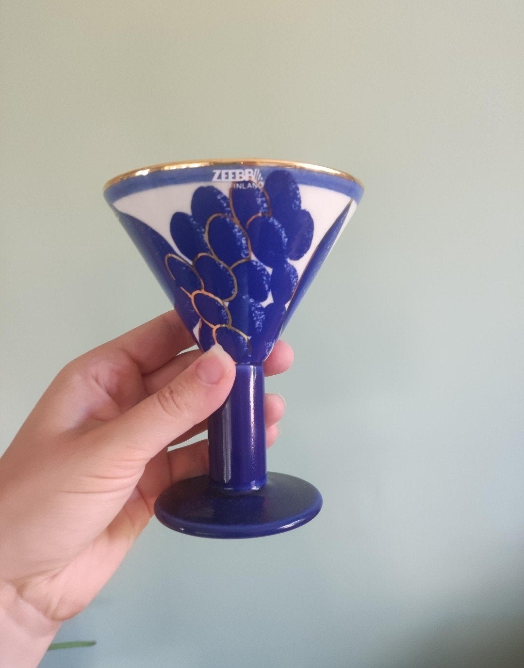 Beker aarika Zeebra, Ophalen of Verzenden