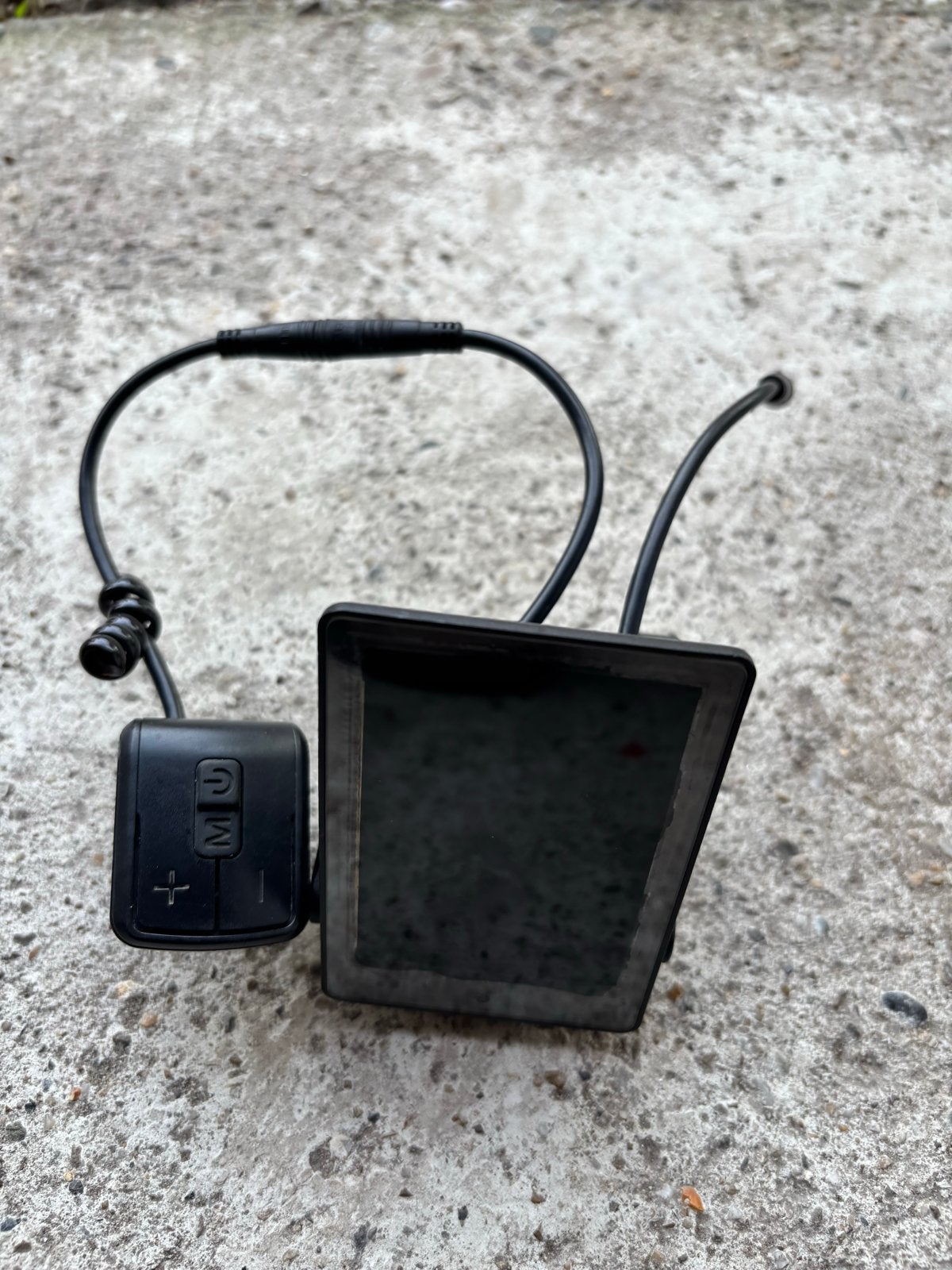 Diverse elektrische fiets displays (Vogue, Amslod, J-LCD), Gebruikt, Bsmns, Ophalen of Verzenden, Vogue