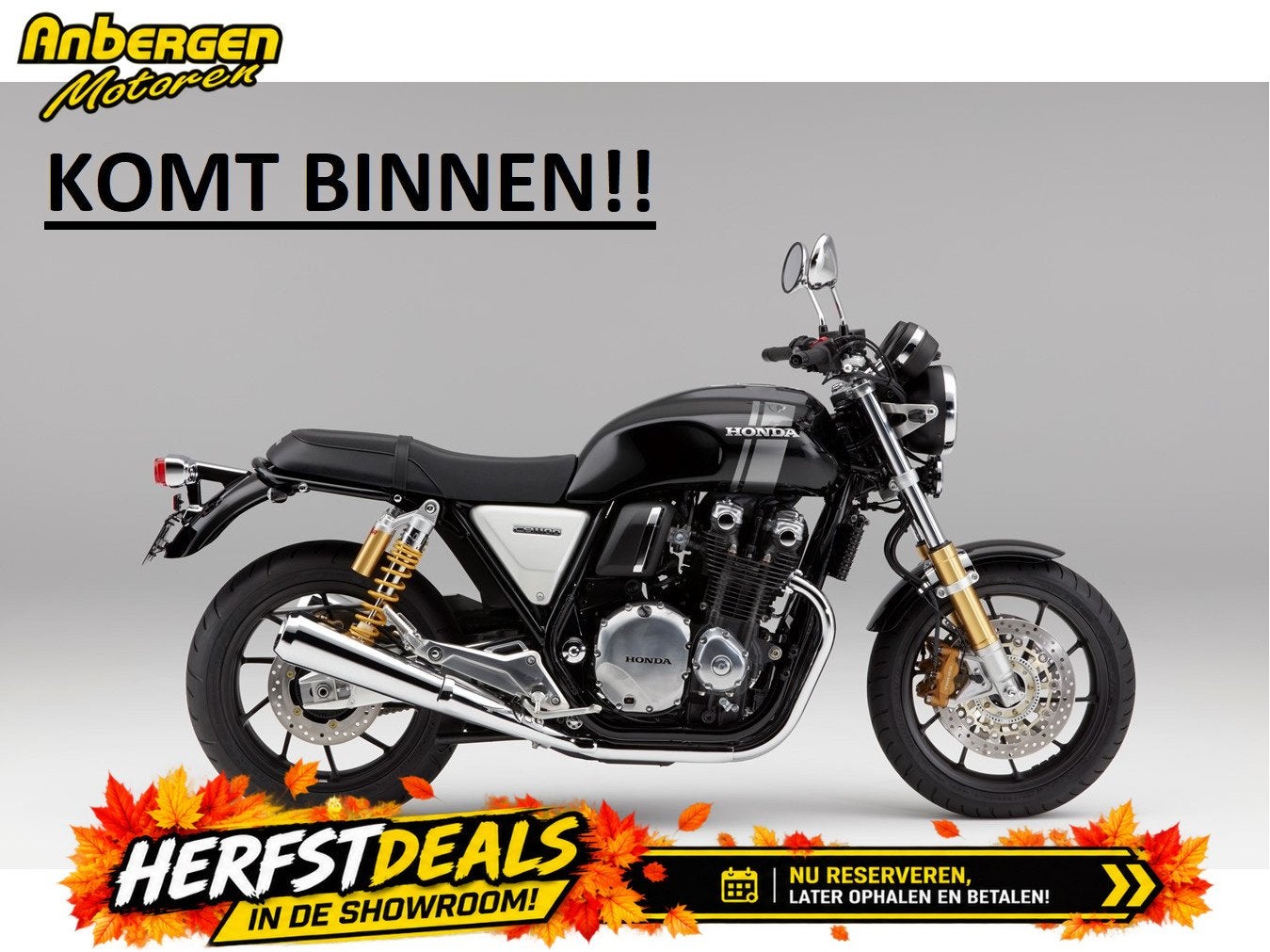 Honda CB 1100 RS (bj 2017), Motoren, Gebruikt, Bedrijf, 1100 cc, Naked bike