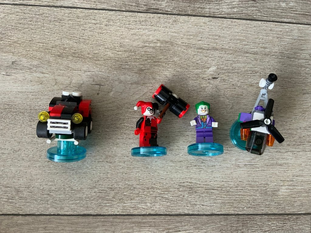 LEGO Dimensions Team Pack 71229 The Joker & Harley Quinn, Avontuur en Actie, 2 spelers, Ophalen of Verzenden, Zo goed als nieuw