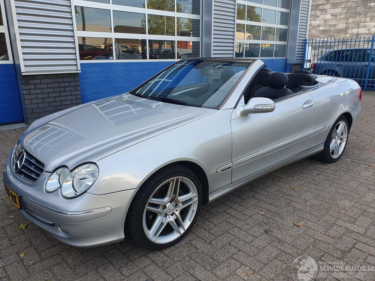 Mercedes-Benz CLK-Klasse Cabrio 240 Elegance Automaat, Auto diversen, Automaat, 2597 cc, Cabriolet, Mercedes-Benz