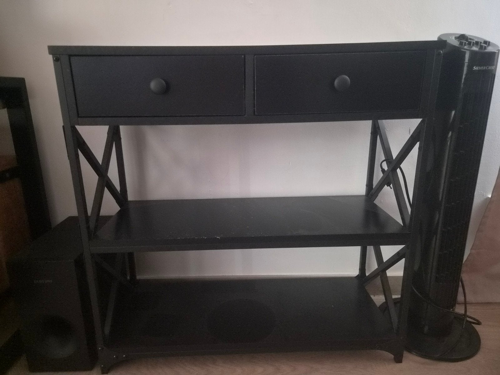 vida xl wandmeubel, Ophalen, Gebruikt, 50 tot 100 cm, Vida xl