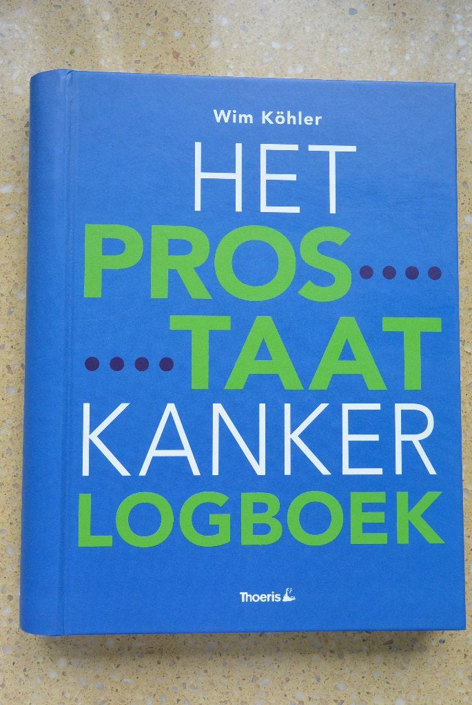 Het prostaatkanker logboek Wim Köhler, Boeken, Ophalen of Verzenden, Gelezen, Wim Köhler