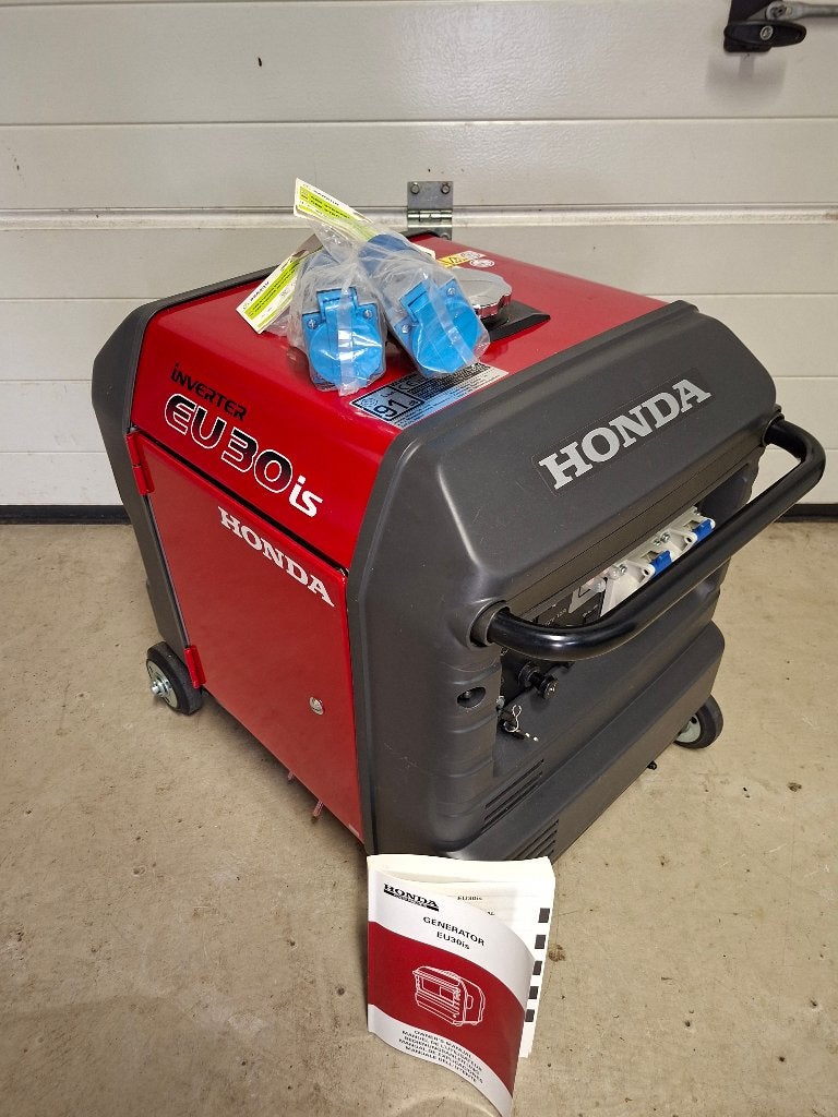 honda eu 30is aggregaat/generator NIEUW STAAT !!!, Doe-het-zelf en Verbouw, Aggregaten, Ophalen, Benzine, Geluidgedempt, Zo goed als nieuw