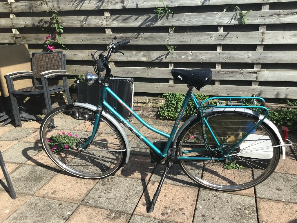 Fiets, Ophalen, Gebruikt, Versnellingen, 56 cm of meer