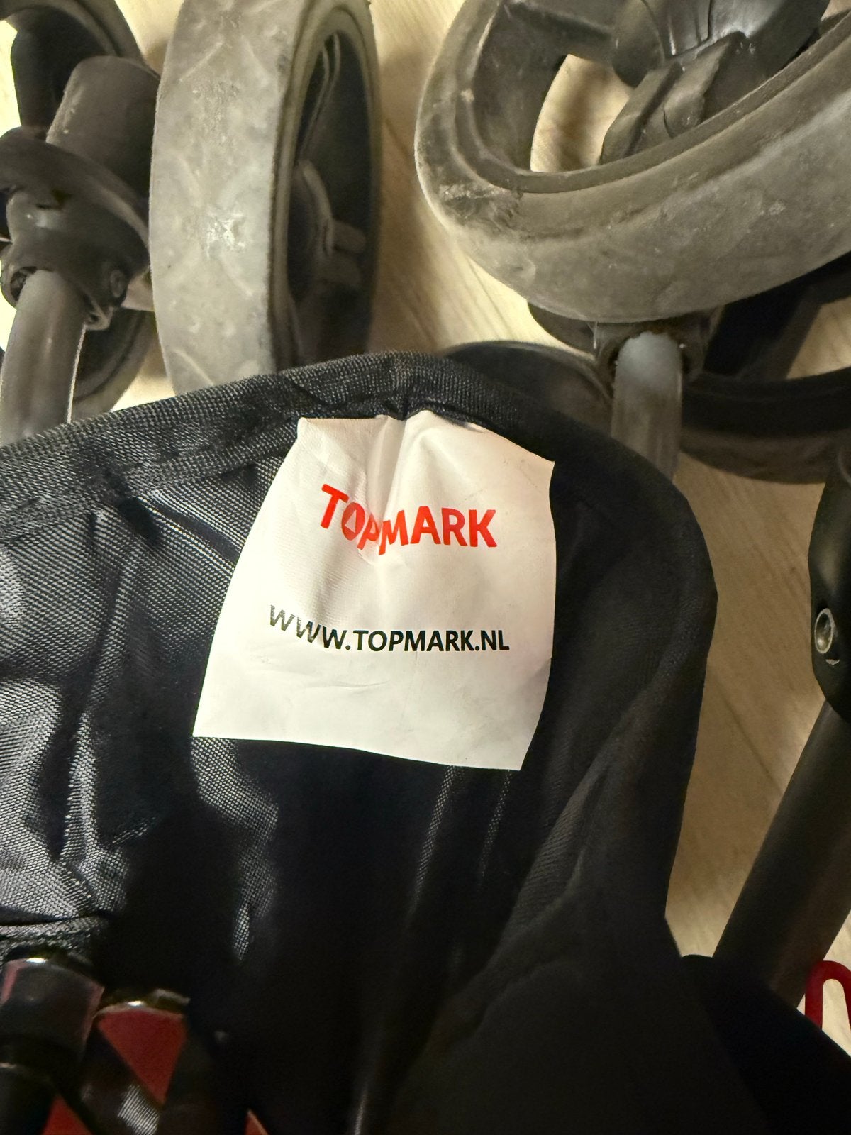 Topmark buggy - Compact en handig, Ophalen, Gebruikt, Overige merken