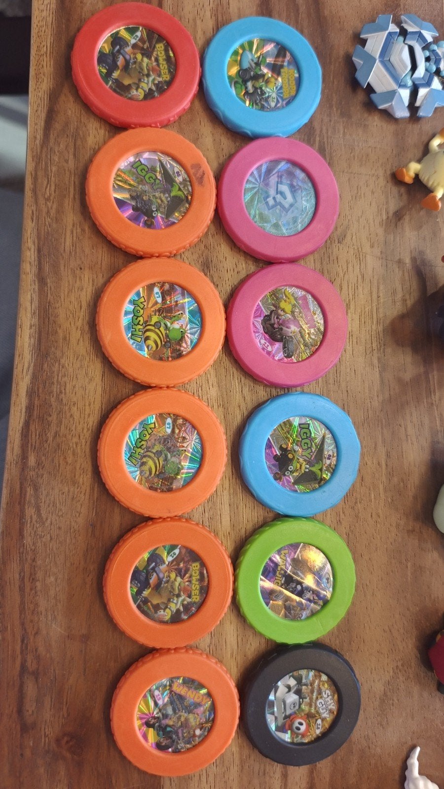 Mario Coins / Flippo's - Diverse Personages, Ophalen of Verzenden, Gebruikt, Jongen of Meisje
