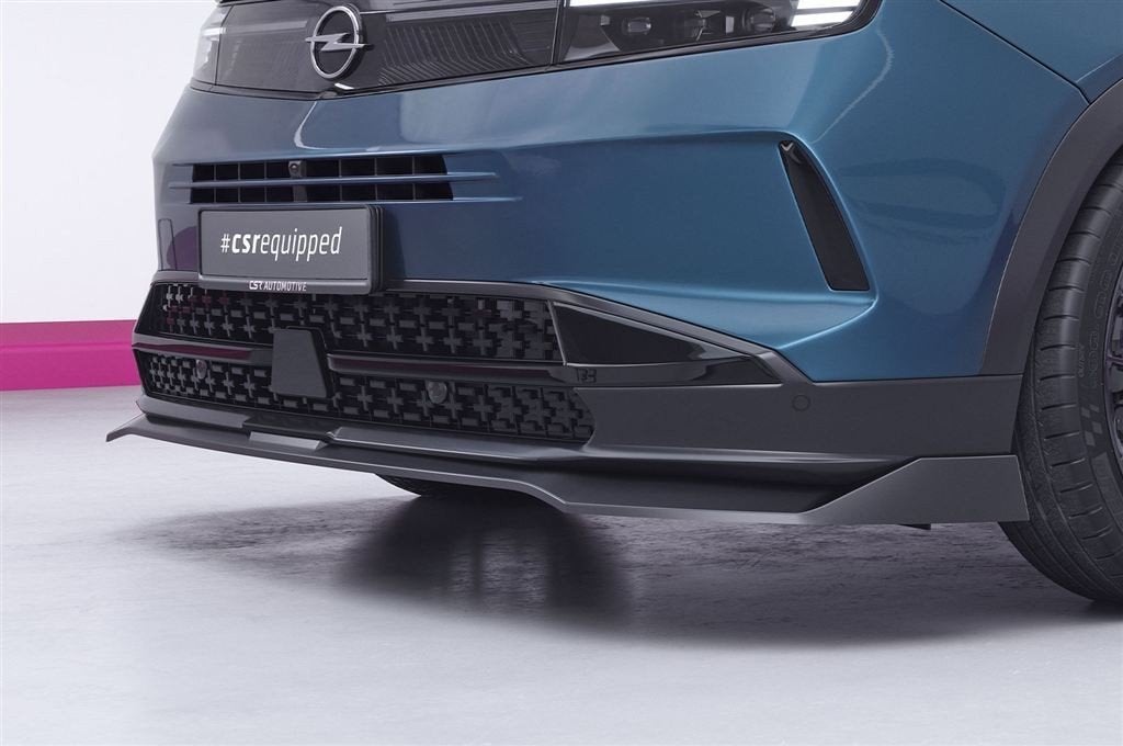 CSR Splitter Spoiler Opel Grandland [2. Gen] CSL996, Verzenden, Automotive Parts, A.parts@hotmail.nl, Trasmolenlaan 12 3447 GZ Woerden