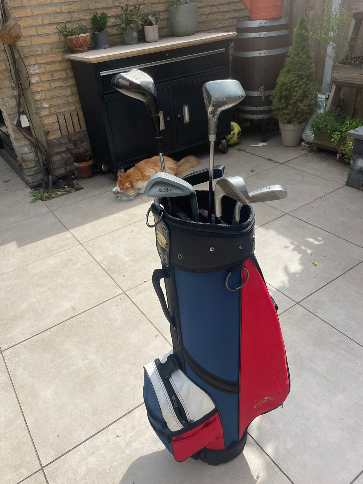 Golfset voor een reep chocola, Sport en Fitness, Golf, Gebruikt, Set, Overige merken, Ophalen