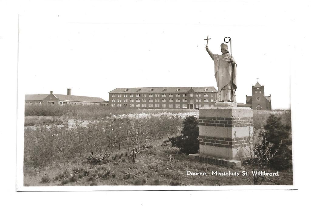 BF476-Deurne,Missiehuis St.Willibrord,Beeld,, Verzenden, 1940 tot 1960, Gelopen, Noord-Brabant