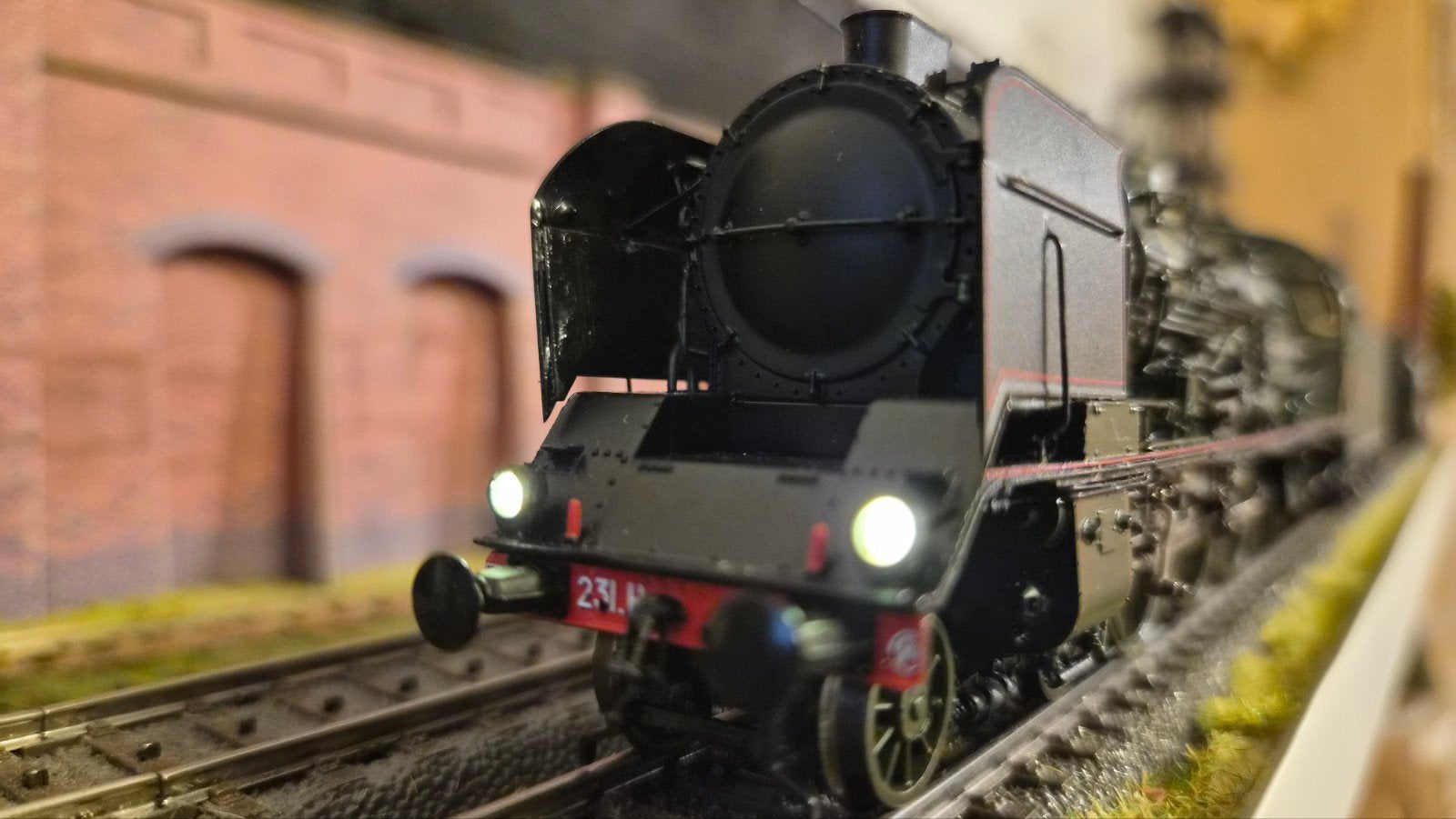 REE MODELES MB 047 SAC AC, Overige merken, Wisselstroom, Gebruikt, Locomotief