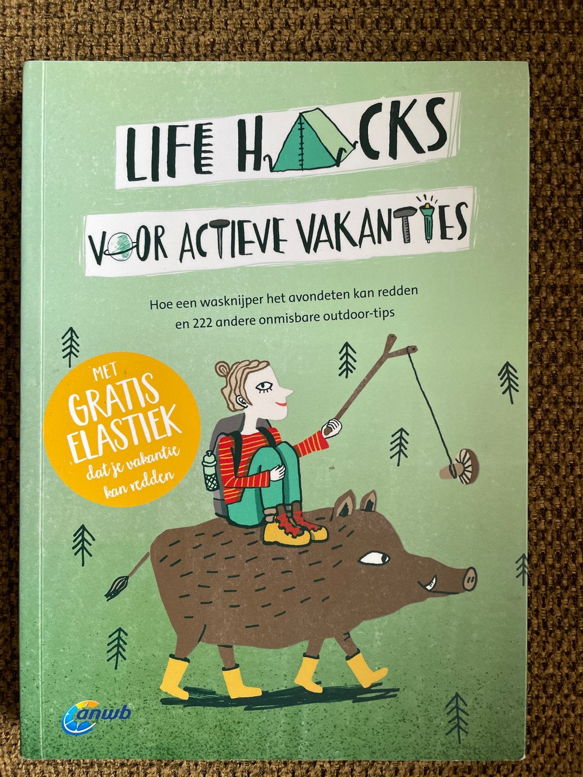 Jens Bey - Life hacks voor actieve vakanties, Jens Bey, Europa, Ophalen of Verzenden, Zo goed als nieuw