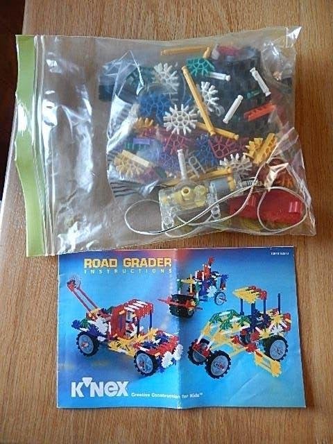 knex road grader, Ophalen of Verzenden, Zo goed als nieuw, K'nex
