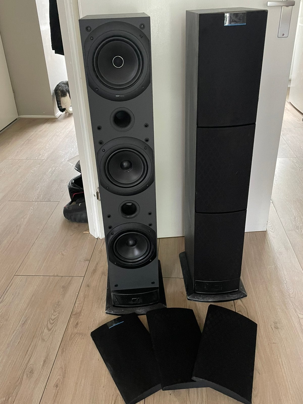 Kef q70 speakers, Gebruikt, Speakerset, KEF, Ophalen