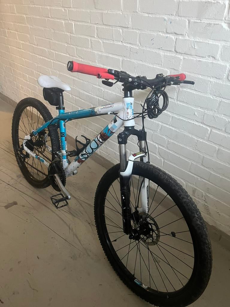 Scott mountainbike, Fietsen en Brommers, Ophalen, Zo goed als nieuw, Staal, 24 inch of meer