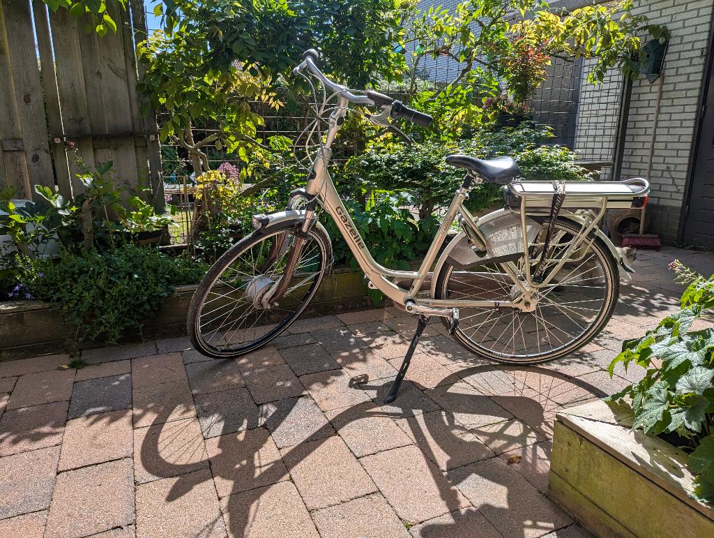 Gazelle Orange Innergy Ebike Dames Maat 49, Fietsen en Brommers, Elektrische fietsen, Gebruikt, Gazelle, 47 tot 51 cm, 30 tot 50 km per accu