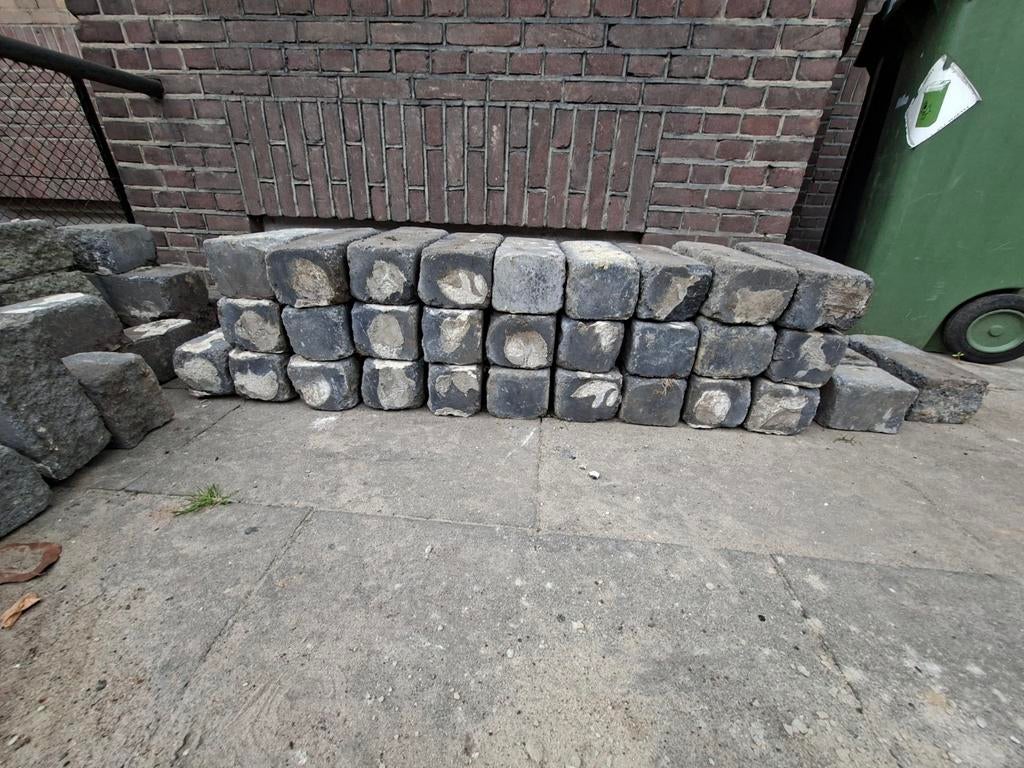 Gebruikte bakstenen 30x12x10 cm - 28 stuks, Doe-het-zelf en Verbouw, Metselstenen, Gebruikt, Bakstenen, Ophalen of Verzenden