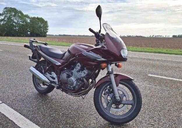 Yamaha XJ600S, Motoren, Ophalen