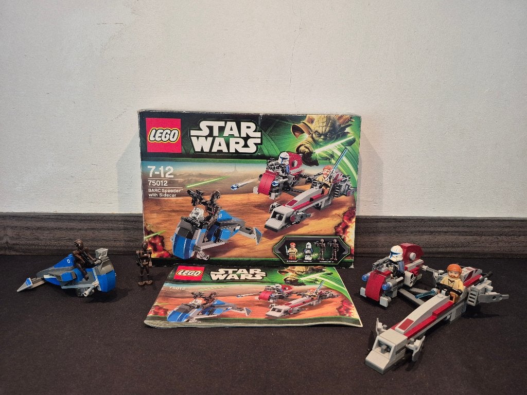 Lego Star Wars 75012 BARC Speeder with Sidecar, Gebruikt, Star Wars, Lego, Ophalen of Verzenden